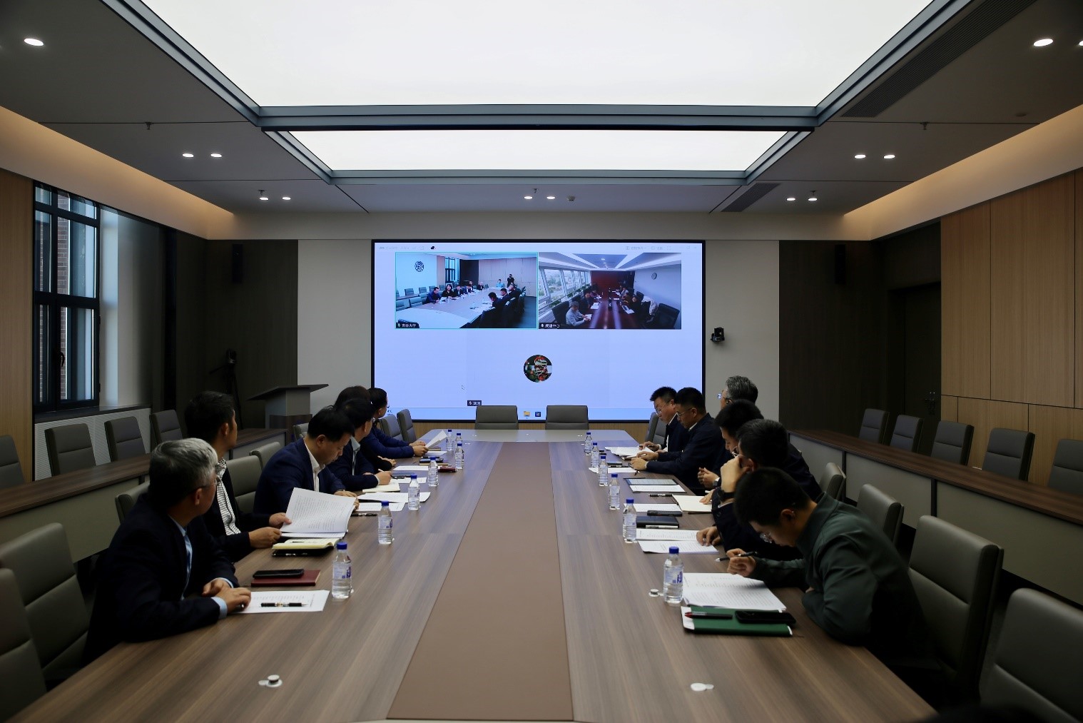 发展规划处召开吉林大学“十五五”校园基本建设规划编制研讨会