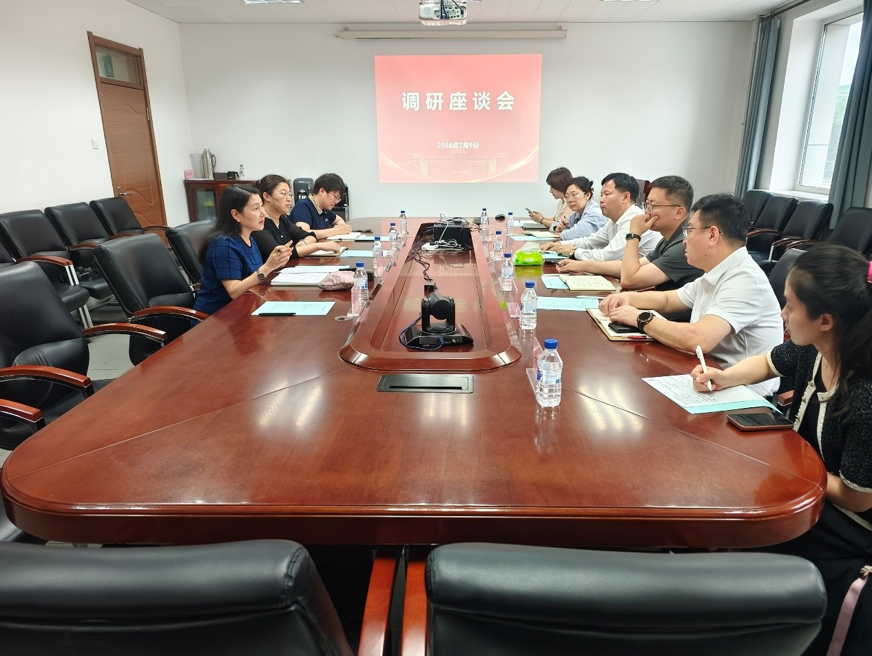 发展规划处处长黄河带队赴护理学院调研